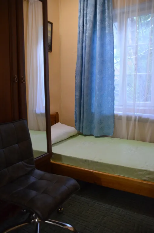 Дом деревенский двухкомнатный