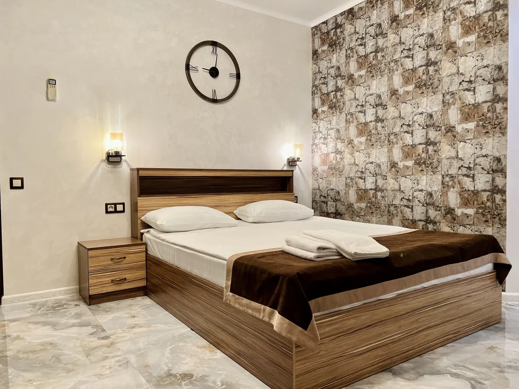 Двухместный номер с 1 кроватью люкс с джакузи