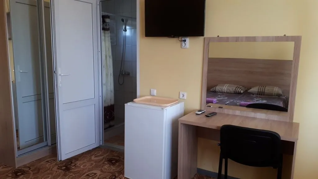 Двухместный номер с 2 отдельными кроватями или с одной кроватью — спальное место