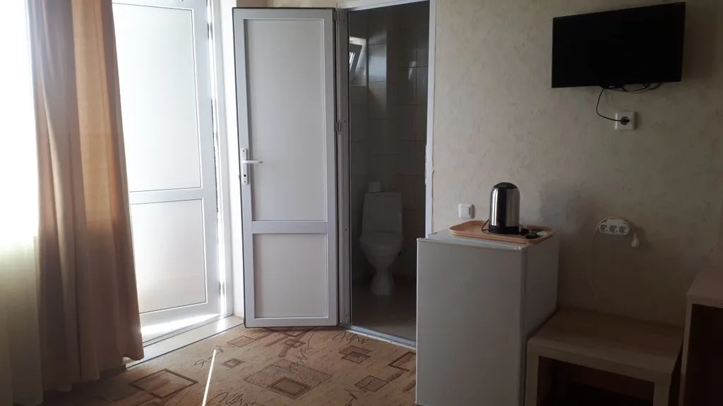 Двухместный номер с 2 отдельными кроватями или с одной кроватью — вид из окна