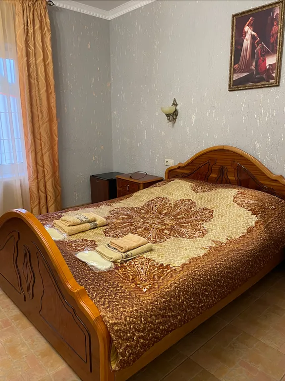 Четырёхместный номер полулюкс 4-х местный