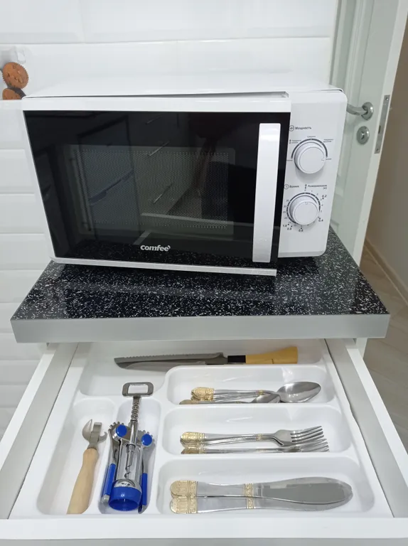 Квартира однокомнатная на улице Новороссийской, 40 м², Пятигорск — кухня, фото 5