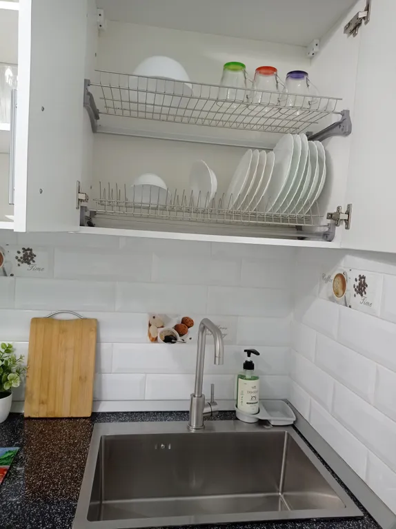 Квартира однокомнатная на улице Новороссийской, 40 м², Пятигорск — кухня, фото 8