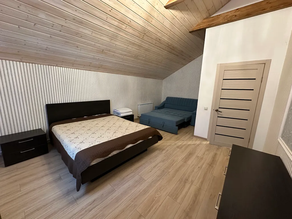 Коттедж 8-местный в село Каймары, 100 м², Казань — спальня, фото 3