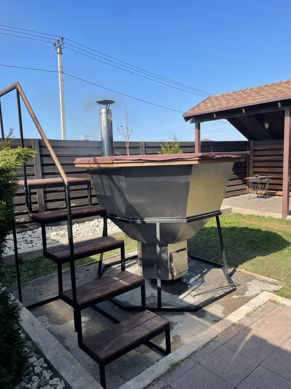 Коттедж 8-местный в село Каймары, 100 м², Казань — двор, фото 2
