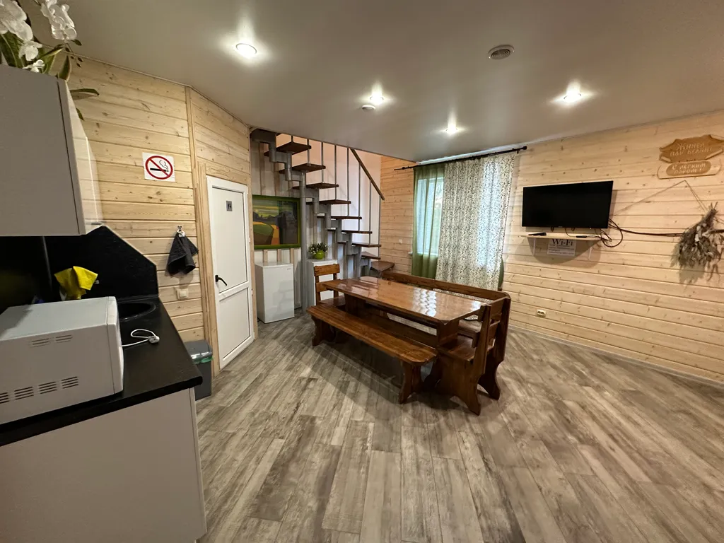 Коттедж 8-местный в село Каймары, 100 м², Казань — кухня, фото 2