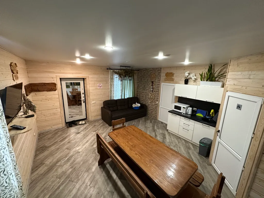 Коттедж 8-местный в село Каймары, 100 м², Казань — кухня, фото 3
