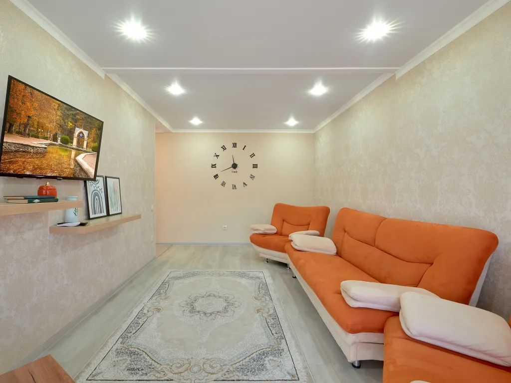 Квартира двухкомнатная на проспекте Дзержинского, 41 м², Кисловодск — спальня, фото 4