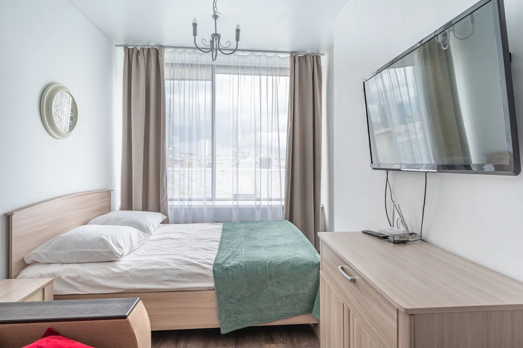 Двухместный номер с 2 отдельными кроватями 2+1