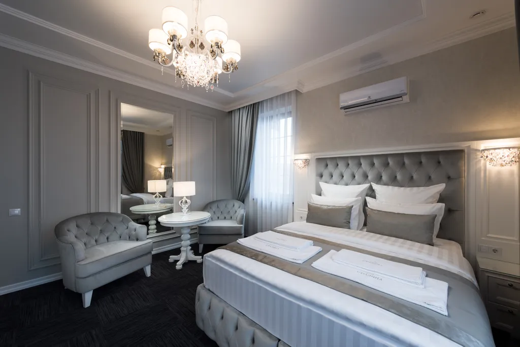 Двухместный номер с 1 кроватью улучшенный