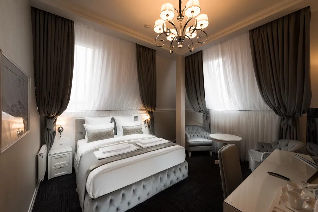 Двухместный номер с 1 кроватью улучшенный