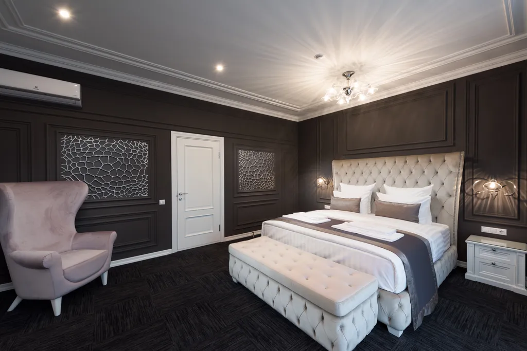 Двухместный номер с 1 кроватью люкс