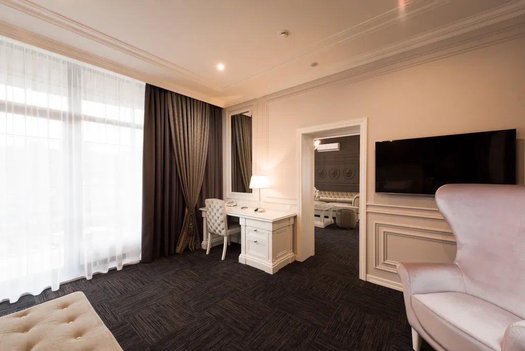 Двухместный номер с 1 кроватью люкс