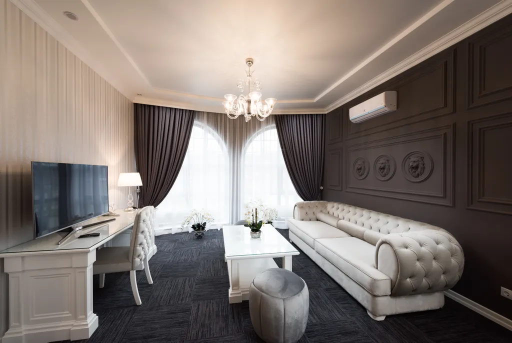 Двухместный номер с 1 кроватью люкс