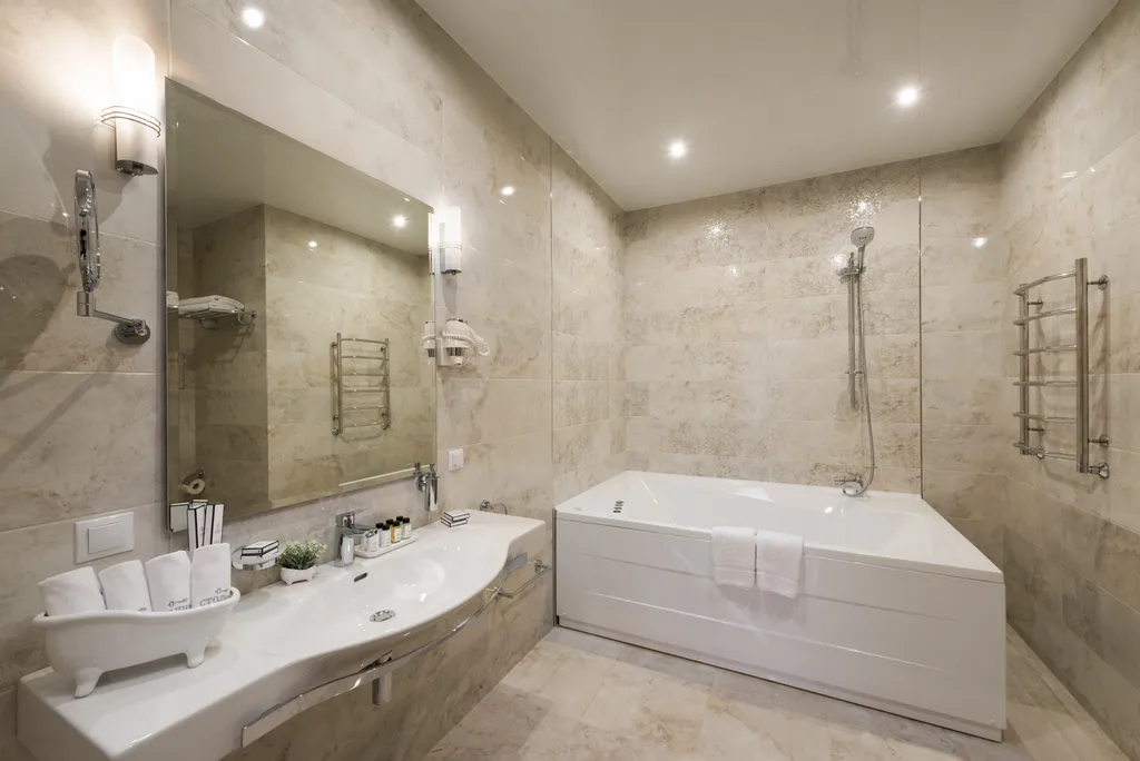 Двухместный номер с 1 кроватью люкс