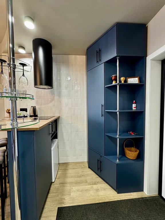 Апартаменты однокомнатные на улице Некрасова, 25 м², Псков — кухня, фото 6