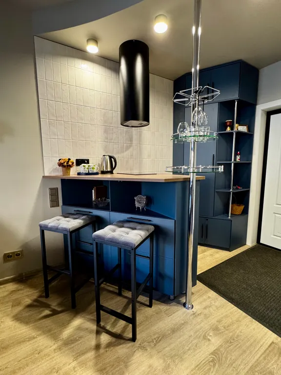 Апартаменты однокомнатные на улице Некрасова, 25 м², Псков — кухня