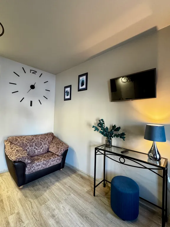 Апартаменты однокомнатные на улице Некрасова, 25 м², Псков — спальня, фото 3