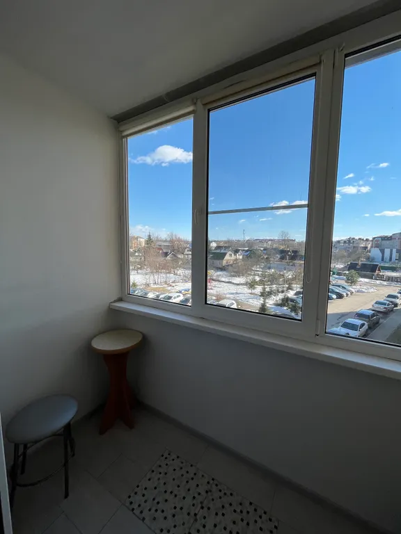 Квартира однокомнатная на улице Московской, 52 м², Великий Новгород — вид из окна