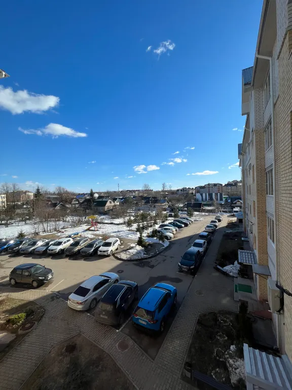 Квартира однокомнатная на улице Московской, 52 м², Великий Новгород — вид из окна, фото 2