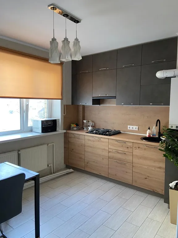 Квартира однокомнатная на улице Московской, 52 м², Великий Новгород — кухня