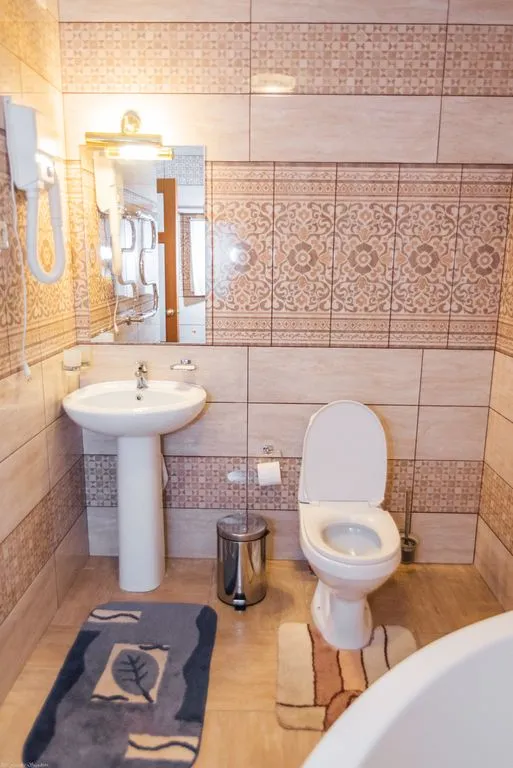 Двухместный номер с 1 кроватью студио — Бунгало Club — фото 3