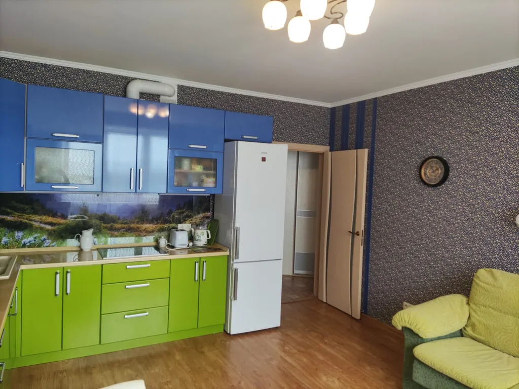 3-комнатная квартира, Анапа