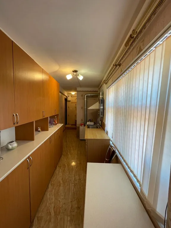 Квартира 4-местный на улице Энгельсе, 56 м², Алушта — кухня, фото 3
