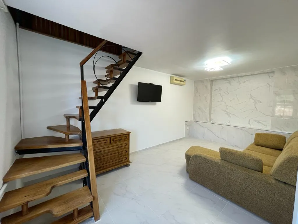 Квартира 4-местный на улице Энгельсе, 56 м², Алушта — спальня, фото 3