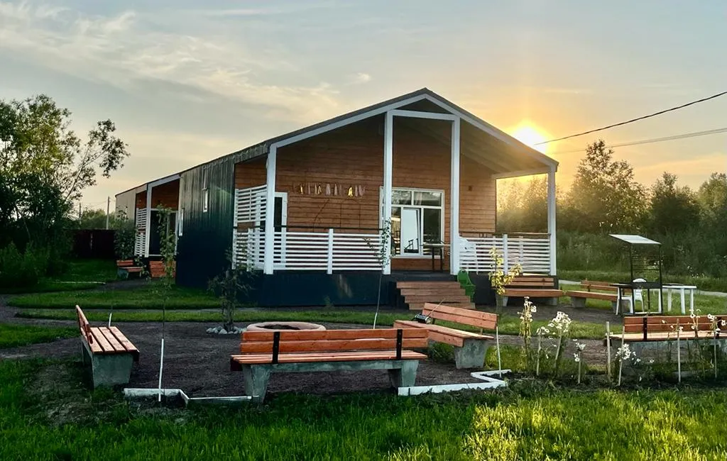 БарнХаус Банька