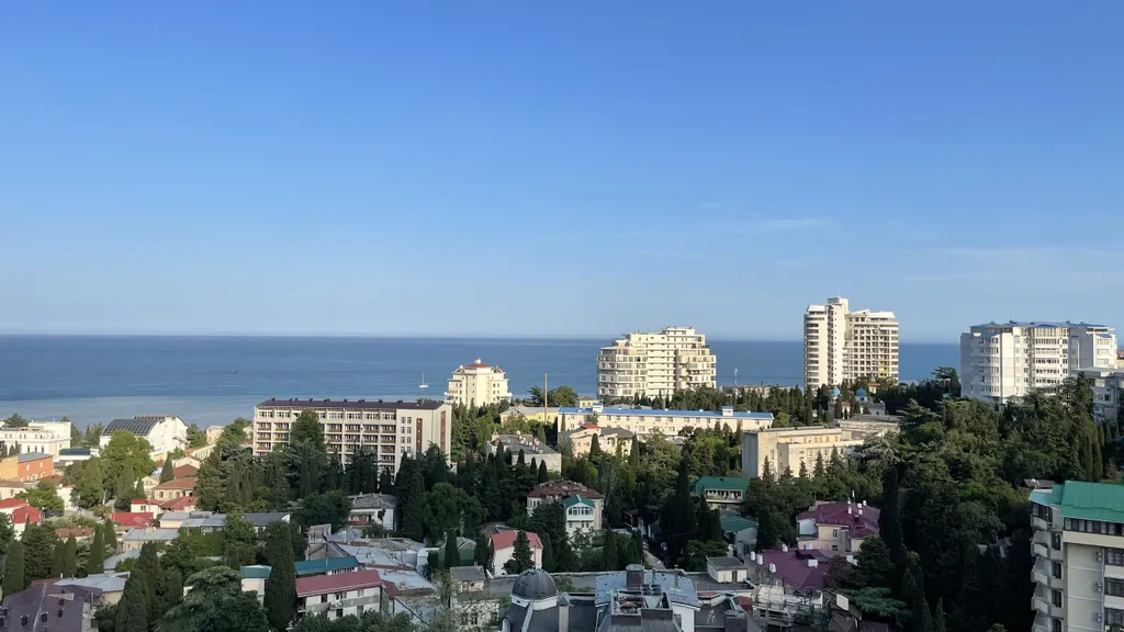 Шикарная видовая квартира в центре, Ялта, Симферополь — фото 5