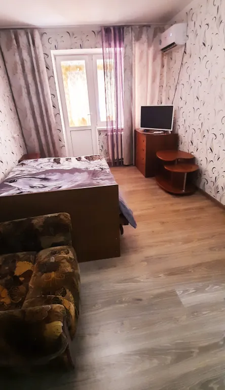 Квартира однокомнатная на улице Курортной, 30 м², Саки — фото 13