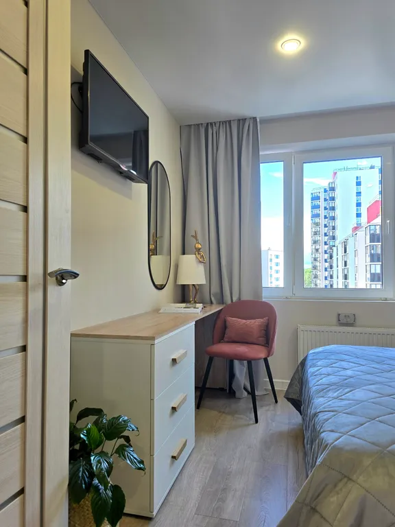 Квартира однокомнатная на улице Генерала Судакова, 44 м², Петрозаводск — фото 10