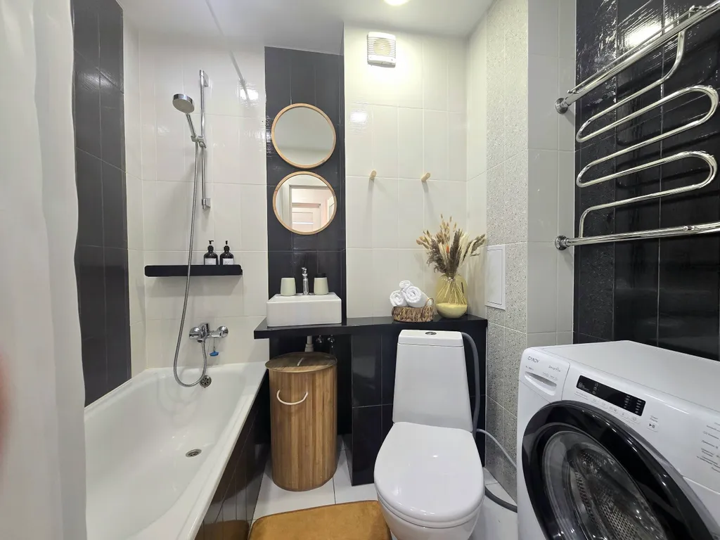 Квартира однокомнатная на улице Генерала Судакова, 44 м², Петрозаводск — фото 11