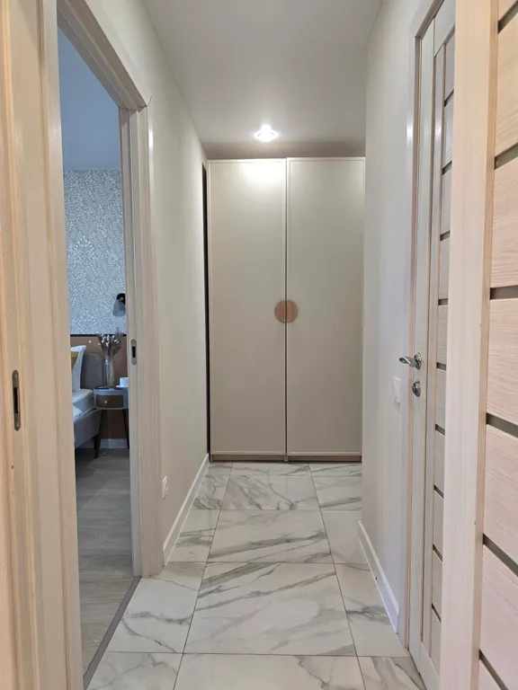 Квартира однокомнатная на улице Генерала Судакова, 44 м², Петрозаводск — фото 14