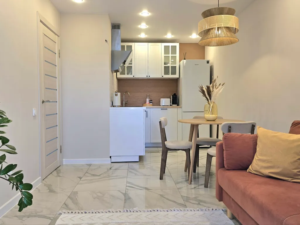 Квартира однокомнатная на улице Генерала Судакова, 44 м², Петрозаводск — фото 3