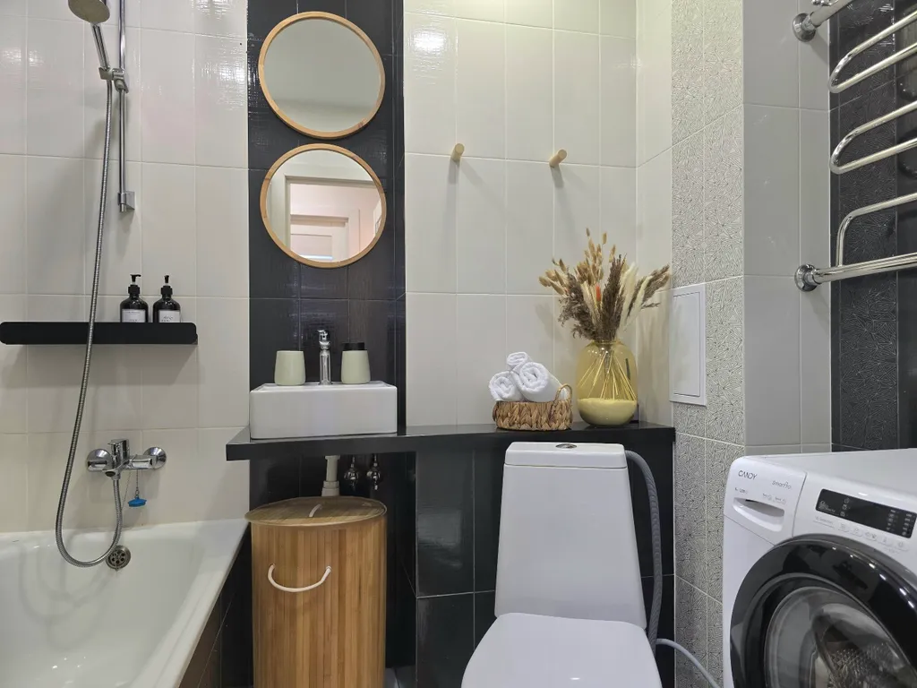 Квартира однокомнатная на улице Генерала Судакова, 44 м², Петрозаводск — фото 8
