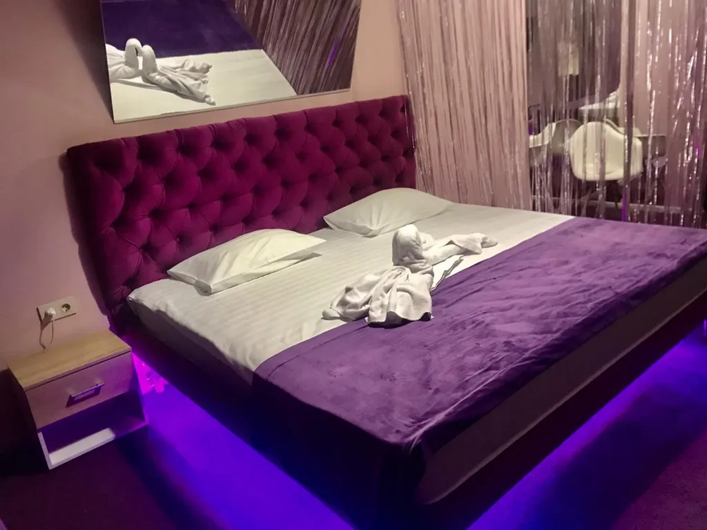 Двухместный номер с 1 кроватью люкс