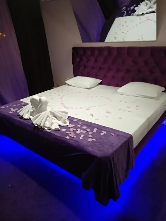 Двухместный номер с 1 кроватью люкс