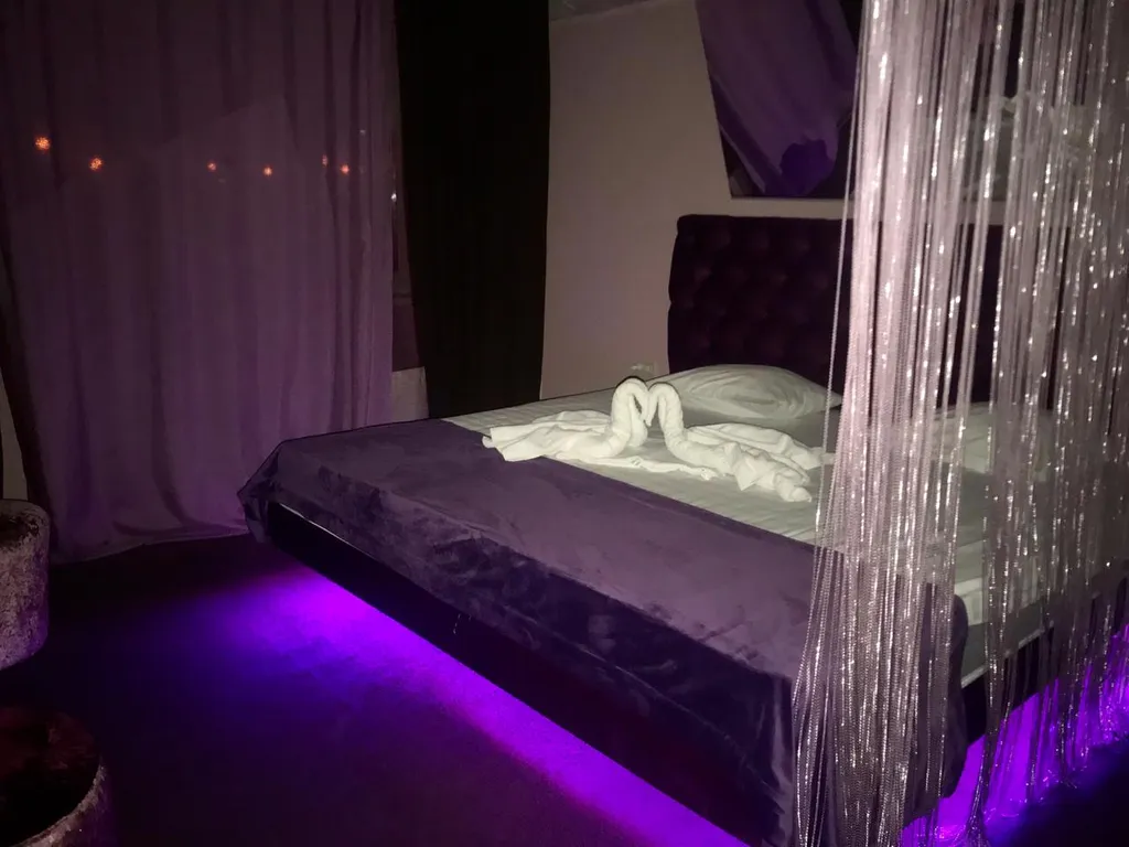 Двухместный номер с 1 кроватью люкс