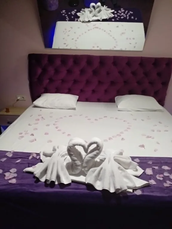 Двухместный номер с 1 кроватью люкс