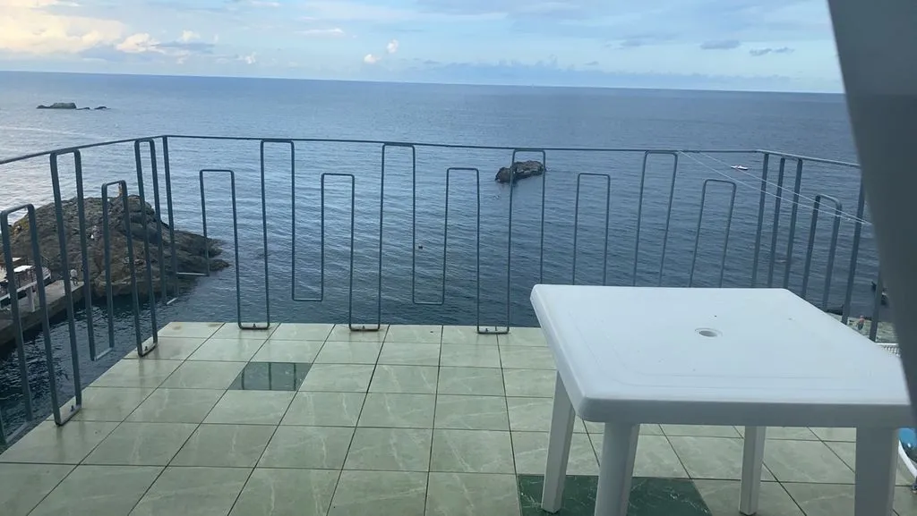 Двухместный номер с 1 кроватью стандарт с видом на море — ванная комната