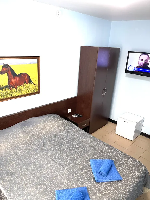 Двухместный номер с 1 кроватью стандарт — спальное место