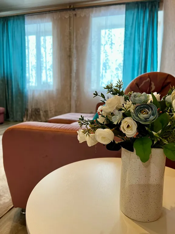Квартира однокомнатная на улице Полевой, 50 м², Кстово — спальня, фото 9