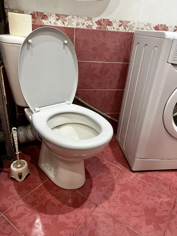 Квартира однокомнатная на улице Полевой, 50 м², Кстово — ванная комната, фото 2