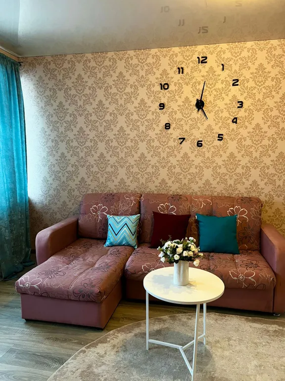 Квартира однокомнатная на улице Полевой, 50 м², Кстово — спальня, фото 3