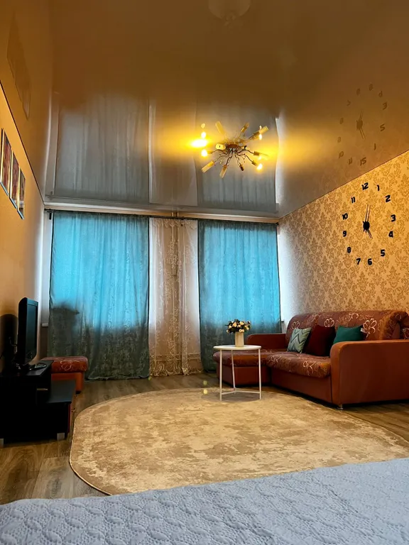 Квартира однокомнатная на улице Полевой, 50 м², Кстово — спальня, фото 6