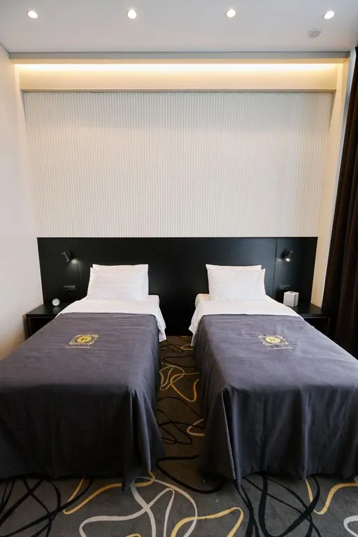 Двухместный номер с 2 отдельными кроватями эконом