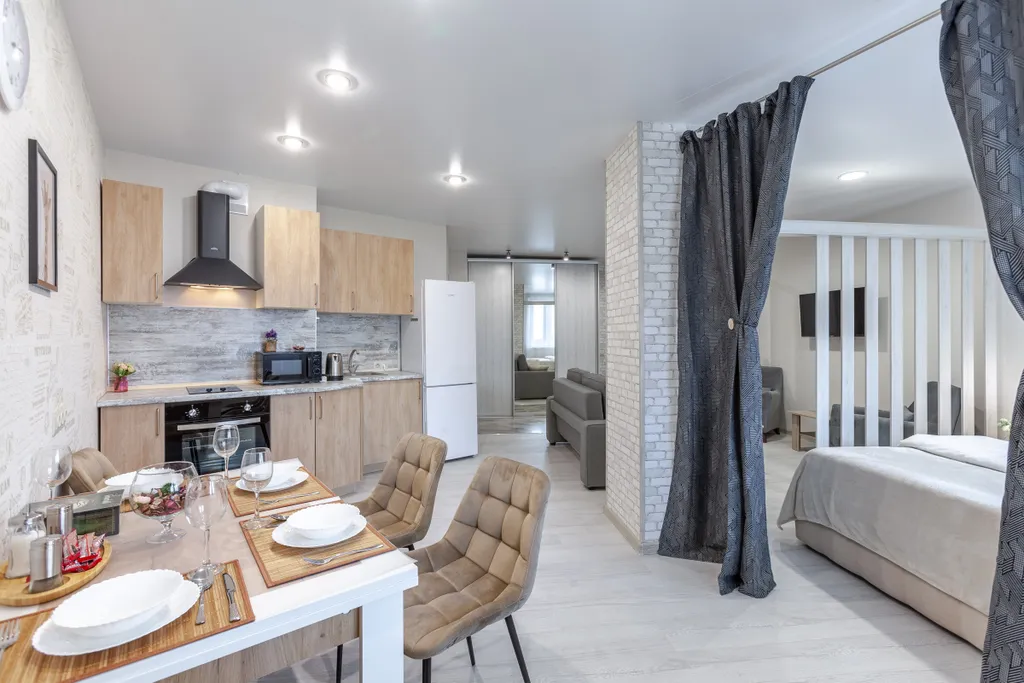 Студия однокомнатная в Кировском, 42 м², Самара — фото 10
