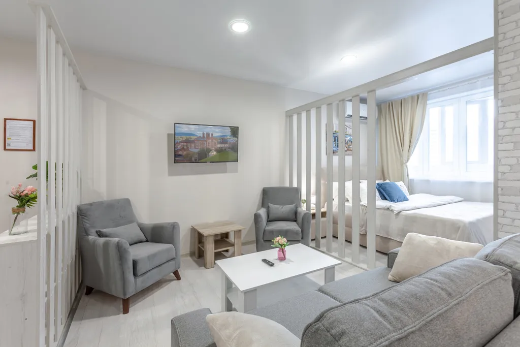 Студия однокомнатная в Кировском, 42 м², Самара — фото 11
